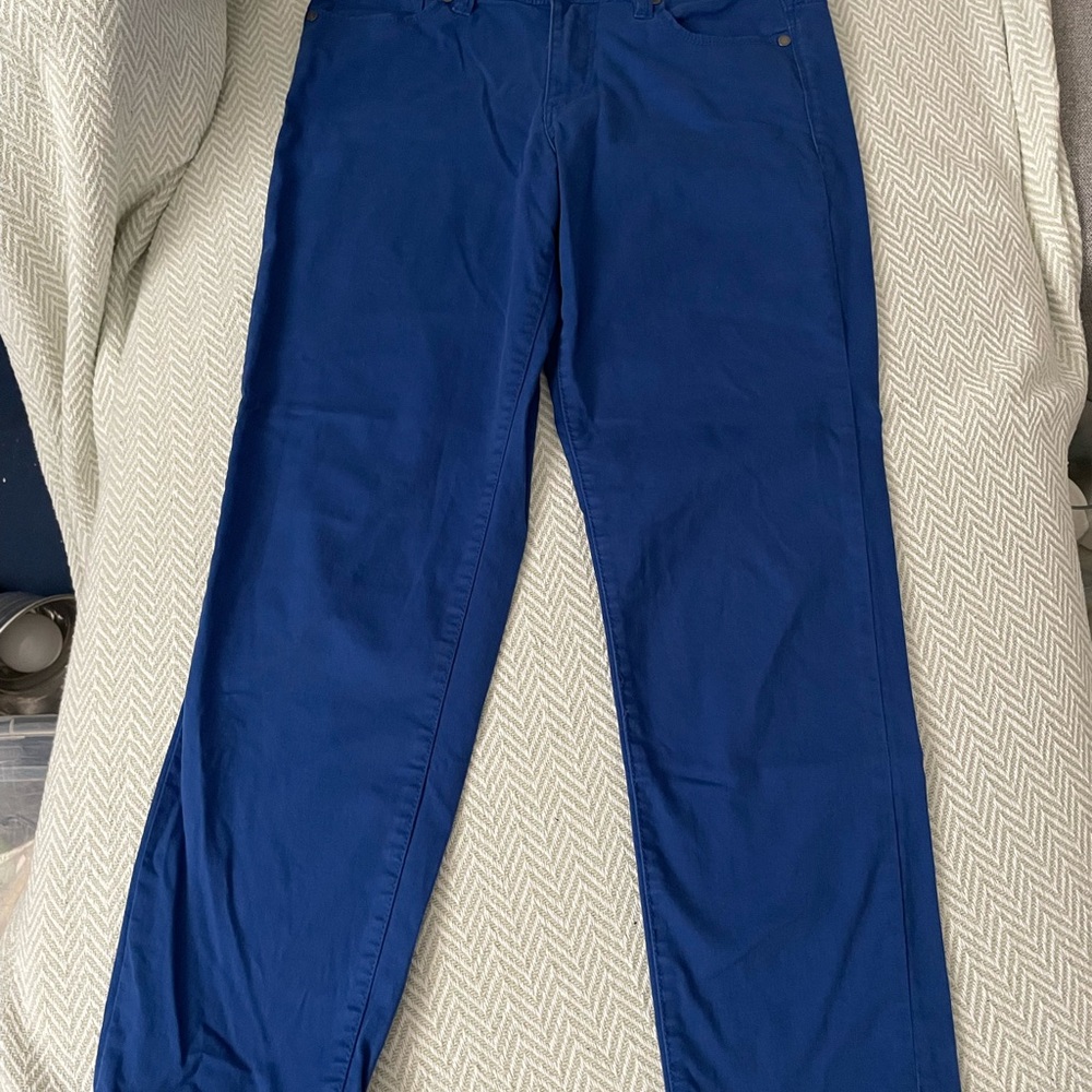 Blue Pants